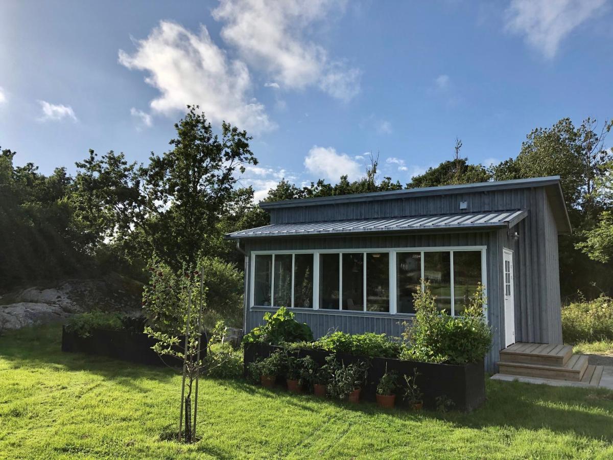 Mysig Nybyggd Stuga Naera Hav Och Natur Klovedal Exterior foto