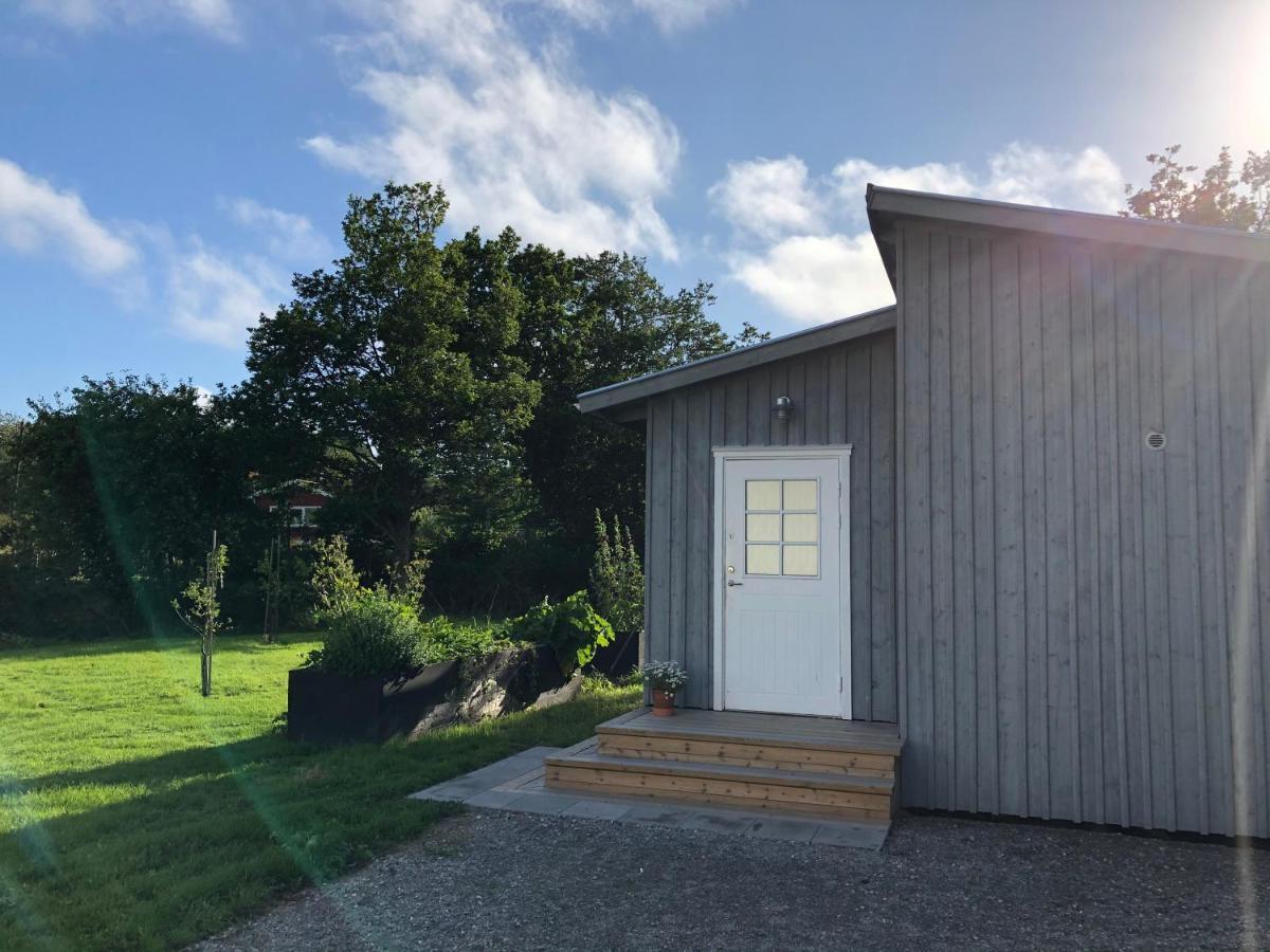 Mysig Nybyggd Stuga Naera Hav Och Natur Klovedal Exterior foto